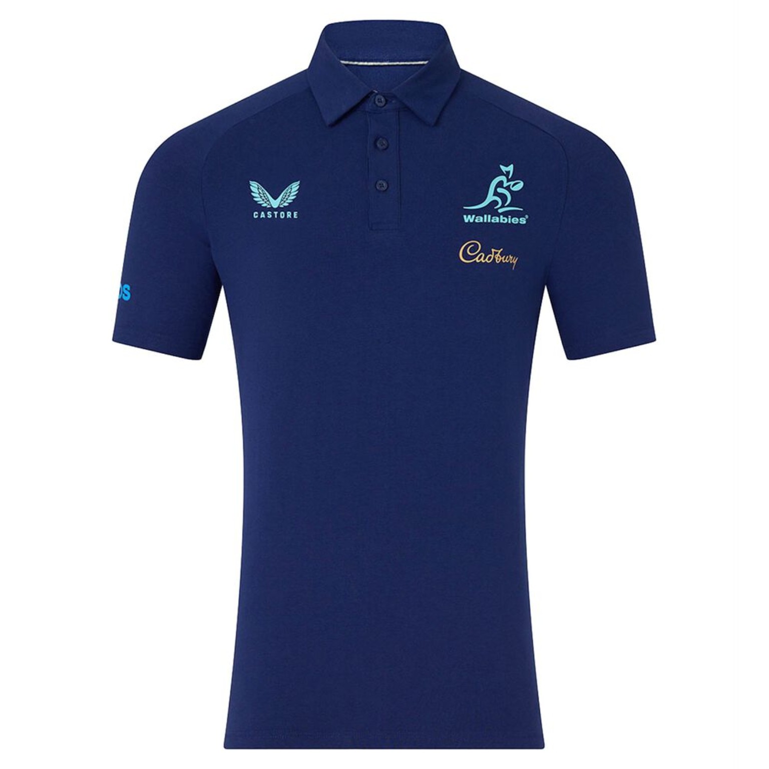 Wallabies Mens 2026 Media Polo